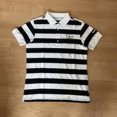 パーリーゲイツ　半袖ポロシャツ　美品のサムネイル