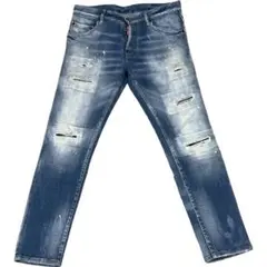 DSQUARED2 スケーター 46 デニム DSQUARED2】ディースクエアード スケーター 46 - メルカリ