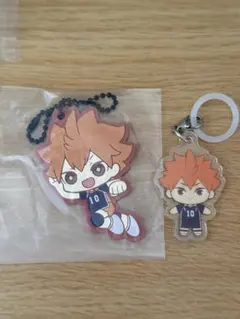 ハイキュー めじるしアクセサリー 一番くじ 日向翔陽