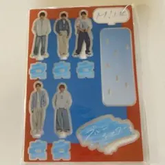 M!LK ブルーシャワー FC限定　アクリルスタンド