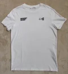 MONCLER 美品 モンクレール ダブルワッペン1952 Tシャツ 白 L