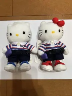 ハローキティ&ディア・ダニエル 佐川急便ぬいぐるみセット - メルカリ