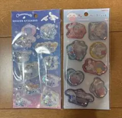 サンリオ シナモロール シェイカーステッカーズシール ウォーターシール