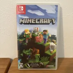Minecraft Nintendo Switch版　マインクラフト