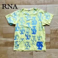 【希少】RNA イエロー グラフィックグラデTシャツのサムネイル