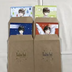 ツキウタ ツキプロ QUELL ツキノスゥ 特典 ポストカード