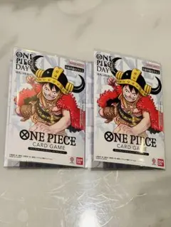 ONE PIECE DAY 2025プレミアムカードコレクション ２個セット