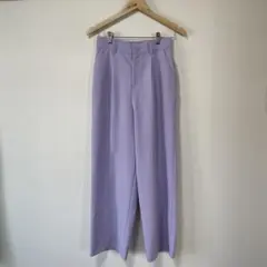 earth music&ecology センタープレスタックパンツ