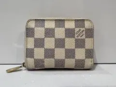 ルイヴィトン　ダミエアズール　ジッピーコインパース