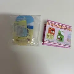サンリオキャラクターズ　ミニレターラック風アクリルチャーム　タキシードサム