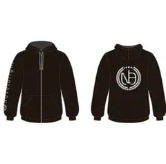 【最終値下げ】Novelbright ジップアップパーカー XL 値下げしました】Novelbright ジップアップパーカー XL