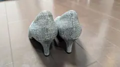 パンプス24.5センチ、ヒール５センチ