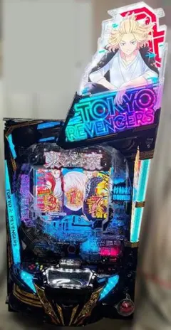 パチンコ実機 東京リベンジャーズ スマパチユニット付 - メルカリ