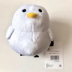 THE TIME シマエナガ　ぬいぐるみ　TBSのサムネイル