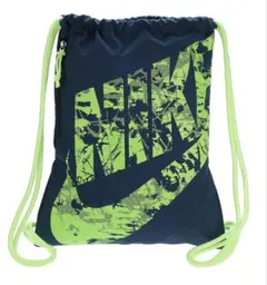 NIKE ナップザック ナップサック　ライムグリーン