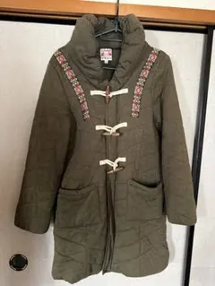 チチカカ　キルティングジャンパー　お尻隠れる