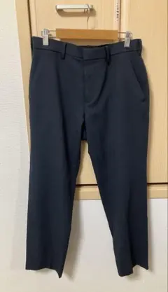 UNIQLO jwanderson ストレッチスリムフィットパンツ ネイビー