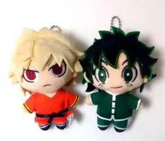 僕のヒーローアカデミア　カンフー　ぬいぐるみ　爆豪　緑谷
カンフーコスチューム