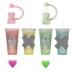 【お値下げ中】Starbucks 2026リユーザブルカップ&ベアリスタ