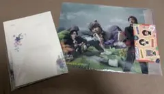 Mrs. GREEN APPLE 一番くじ クリアファイル・レターセット