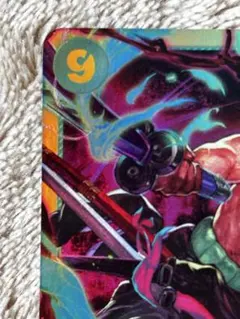 ゾロ　2nd anniversary set 4枚セット Roronoa Zoro (One Piece Japanese Version 2nd Anniversary Set