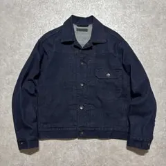 UNIQLO 濃紺 真紺 506XX ファースト Gジャン デニムジャケット