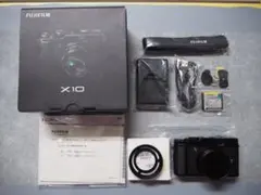 美品 元箱 Fujifilm X10 ケース付 デジタルカメラ #489 - メルカリ