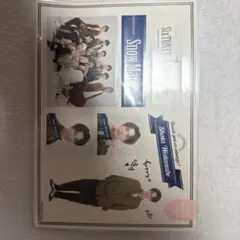 SnowMan ステッカー 渡辺翔太