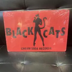 ブラックキャッツ ステッカー - メルカリ