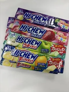 森永製菓 ハイチュウ 8本　セット　ぶどう　レモン　青リンゴ　イチゴのサムネイル
