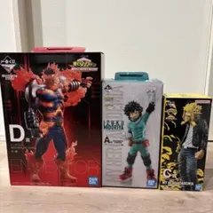 一番くじ　僕のヒーローアカデミア　フィギュア　セット