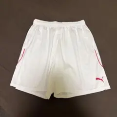 PUMA プーマ ハーフパンツ ホワイト ピンクのサムネイル