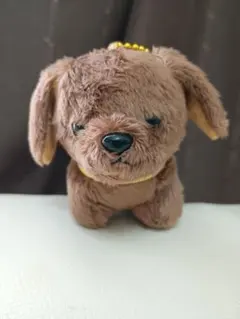 希少 ミニチュアダックス 13cm】ヴィンテージ ポンチ目 ぬいぐるみ