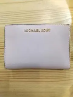 MICHAEL KORS 二つ折り財布 ライトピンク