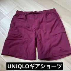 UNIQLO ユニクロ　ギアショーツ　Mサイズ　パープル　短パン　半ズボン