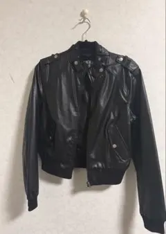 leatherjacketレザージャケット ブラック