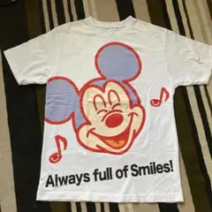 Mickey Mouse Tシャツ　ディズニーランド　M 半袖　ミッキーマウスのサムネイル