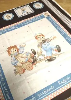 Raggedy Ann & Andy クロスステッチ 図案集 - メルカリ