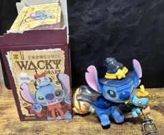 期間限定価格】WEIRD DIARY スティッチ フィギュア 狼人 ハロウィン
