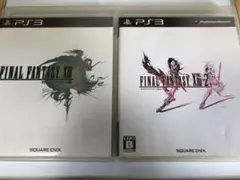PS3 ファイナルファンタジー XIII&XIII-2セット☆豪華二本立て♪