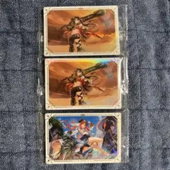 原神 シールウエハース2 ⑦ディシア2枚 ニィロウ セノ キャンディス スメール