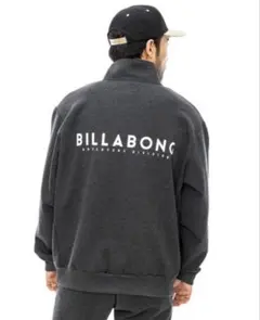 新品未使用　BILLABONG HALF ZIP スウェットジャケット‼️