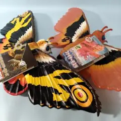 タグ付き　モスラ成虫2004 劇場限定版　ムービーモンスターシリーズ　フィギュア タグ付き モスラ成虫2004 劇場限定版 ムービーモンスター