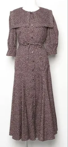 リランドチュール　ダルメカラーワンピース　1