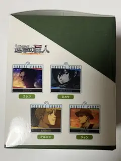 進撃の巨人 マーレの戦士 調査兵団 缶バッジBOX セット - メルカリ