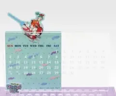 即購入⭕️ 一番くじドラゴンボール　ブルマの万年カレンダー