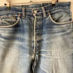 希少サイズ1974年11月製造、6工場製 リーバイス 66 前期 35 x 34