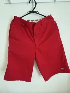 Dickies ディッキーズ　ハーフパンツ レッドのサムネイル