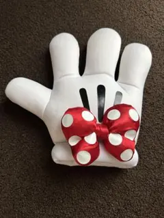 【値下げしました】ミニーちゃん 手袋