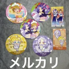 ラブライブ！スーパースター　Liella　ユニット　柊摩央役　缶バッジ　セット ラブライブ！スーパースター Liella ユニット 柊摩央役 缶バッジ